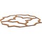 Ekena Millwork 33W x 33H x 38T Small Laird Decorative Fretwork Wood Ceiling Panels, Cherry CELW33X33X0375LRDCH - alternate 4